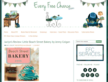 Tablet Screenshot of everyfreechance.com